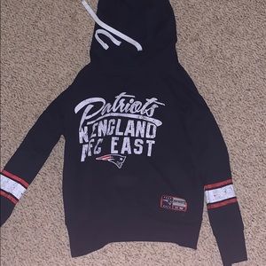 NFL Womens Patriots Hoodie
